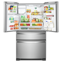 Whirlpool® 36-Inch Wide French Door Refrigerator - 25 cu. ft. WRX735SDHZ