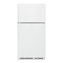 Whirlpool® 33-inch Wide Top Freezer Refrigerator - 21 cu. ft. WRT541SZDW