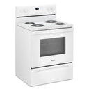 4.8 cu. ft. Whirlpool® electric range with Keep Warm setting YWFC315S0JW