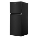 Whirlpool® 24-inch Wide Small Space Top-Freezer Refrigerator - 11.6 cu. ft. WRT112CZJB