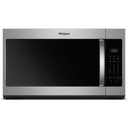 Whirlpool® 1.7 cu. ft. Microwave Hood Combination with Electronic Touch Controls YWMH31017HS