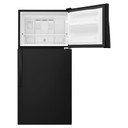 Whirlpool® 30" Wide Top-Freezer Refrigerator with Flexi-Slide™ Bin WRT318FZDB