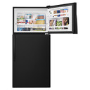 Whirlpool® 30" Wide Top-Freezer Refrigerator with Flexi-Slide™ Bin WRT318FZDB