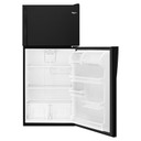 Whirlpool® 30" Wide Top-Freezer Refrigerator with Flexi-Slide™ Bin WRT318FZDB