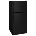 Whirlpool® 30" Wide Top-Freezer Refrigerator with Flexi-Slide™ Bin WRT318FZDB
