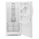 Whirlpool® 31-inch Wide All Refrigerator with LED Lighting - 18 cu. ft. WRR56X18FW