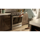 Whirlpool® 5.8 cu. ft. Smart Slide-in Gas Range with Air Fry, when Connected WEG750H0HZ