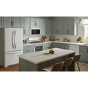 Whirlpool® Flush Mount Over-the-Range Microwave with Turntable-Free Design YWMMF5930PW
