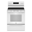 Whirlpool® 30-inch Electric Range with 4 Elements YWFES3530RW