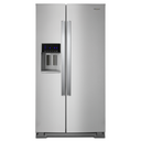 Whirlpool® 36-inch Wide Side-by-Side Refrigerator - 28 cu. ft. WRS588FIHZ