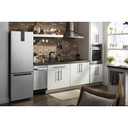 Whirlpool® 24-inch Wide Bottom-Freezer Refrigerator - 12.9 cu. ft. WRB543CMJZ