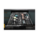 Whirlpool® 51 dBA Quiet Dishwasher with 3rd Rack and Pocket Handle WDP730HAMZ