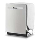 Whirlpool® 51 dBA Quiet Dishwasher with 3rd Rack and Pocket Handle WDP730HAMZ