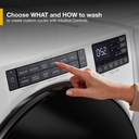 Whirlpool® 5.2 Cu. Ft. Front Load Washer with Quick Wash Cycle WFW5605MW