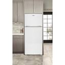 Whirlpool® 28-inch Wide Top-Freezer Refrigerator - 16.3 Cu. Ft. WRTX5028PW