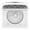 4.4–4.5 Cu. Ft. Whirlpool® Top Load Washer with Removable Agitator WTW4957PW