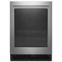 Whirlpool® 24-inch Wide Undercounter Beverage Center with Towel Bar Handle- 5.2 cu. ft. WUB35X24HZ