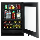 Whirlpool® 24-inch Wide Undercounter Beverage Center with Towel Bar Handle- 5.2 cu. ft. WUB35X24HZ