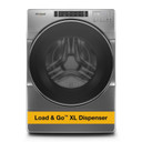 Whirlpool® 5.8 cu. ft. I.E.C. Front Load Washer with Load & Go™ XL Dispenser WFW8620HC