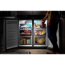 Whirlpool® 36-inch Wide Counter Depth 4 Door Refrigerator - 19.4 cu. ft. WRQA59CNKZ