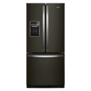 Whirlpool® 30-inch Wide French Door Refrigerator - 20 cu. ft. WRF560SEHV