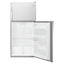 Whirlpool® 30-inch Wide Top Freezer Refrigerator - 18 cu. ft. WRT318FZDM