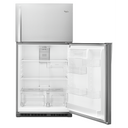 Whirlpool® 33-inch Wide Top Freezer Refrigerator - 21 cu. ft. WRT541SZDM