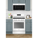 Whirlpool® 5.8 cu. ft. Freestanding Gas Range with Frozen Bake™ Technology WFG775H0HW