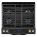 5.0 Cu. Ft. Whirlpool® Gas Range with Frozen Bake™ Technology WEG515S0LV