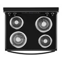 4.8 cu. ft. Whirlpool® electric range with Keep Warm setting YWFC150M0JB