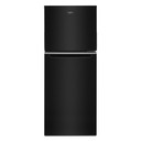 Whirlpool® 24-inch Wide Small Space Top-Freezer Refrigerator - 11.6 cu. ft. WRT312CZJB