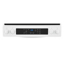 4.8 Cu. Ft. Whirlpool® Electric Range with Frozen Bake™ Technology YWEE515S0LW