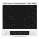 4.8 Cu. Ft. Whirlpool® Electric Range with Frozen Bake™ Technology YWEE515S0LW