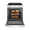 Whirlpool® 6.4 cu. ft. Smart Slide-in Electric Range with Air Fry, when Connected YWEE750H0HW