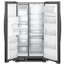 Whirlpool® 36-inch Wide Side-by-Side Refrigerator - 25 cu. ft. WRS325SDHB