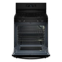 Whirlpool® 30-inch Self Clean Gas Range with No Preheat Mode WFGS3530RB