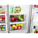 Whirlpool® 36-inch Wide Counter Depth Side-by-Side Refrigerator - 21 cu. ft. WRS571CIHW