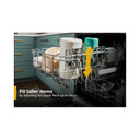 Whirlpool® 55 dBA Quiet Dishwasher with Adjustable Upper Rack WDP560HAMZ Whirlpool® 55 dBA Quiet Dishwasher with Adjustable Upper Rack WDP560HAMZ