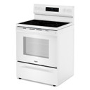 Whirlpool® 30-inch Electric Range with Steam Clean YWFES3330RW
