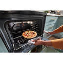 Whirlpool® 30-inch Electric Range with Steam Clean YWFES3330RW