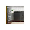6.0-6.1 Cu. Ft. I.E.C. Whirlpool® Top Load Washer with Removable Agitator WTW6157PB