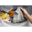 Whirlpool® 7.4 cu. ft. Front Load Gas Dryer with Intuitive Touch Controls WGD5620HW
