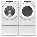 Whirlpool® 15.5" (39.4 cm) Pedestal for Front Load Washer and Dryer with Storage WFP2715HW