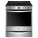 Whirlpool® 6.4 cu. ft. Smart Slide-in Electric Range with Air Fry, when Connected YWEE750H0HZ