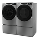 Whirlpool® 5.8 Cu. Ft. Front Load Washer with Quick Wash Cycle WFW6605MC