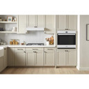 Whirlpool® 4.3 Cu. Ft. Single Wall Oven with Air Fry When Connected WOES5027LW