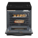 4.8 Cu. Ft. Whirlpool® Electric Range with Frozen Bake™ Technology YWEE515S0LB 4.8 Cu. Ft. Whirlpool® Electric Range with Frozen Bake™ Technology YWEE515S0LB