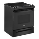 4.8 Cu. Ft. Whirlpool® Electric Range with Frozen Bake™ Technology YWEE515S0LB 4.8 Cu. Ft. Whirlpool® Electric Range with Frozen Bake™ Technology YWEE515S0LB