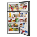 Whirlpool® 28-inch Wide Refrigerator Compatible With The EZ Connect Icemaker Kit - 18 Cu. Ft. WRT518SZKV