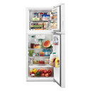 Whirlpool® 24-inch Wide Small Space Top-Freezer Refrigerator - 11.6 cu. ft. WRT112CZJW